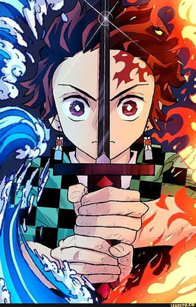 Tanjiro Fan Art Anime Demon Slayer Kimetsu No Yaiba Matte Finish Poster  Paper Print - Animation & Cartoons posters in India - Buy art, film,  design, movie, music, nature and educational paintings/wallpapers