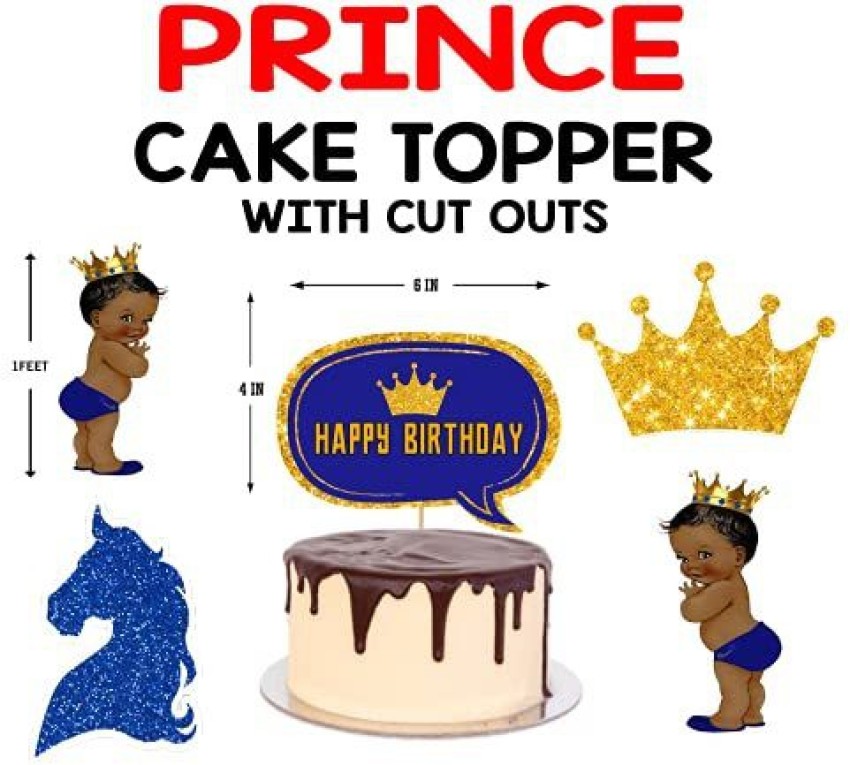 Royals Cake Topper Price in India - Buy Royals Cake Topper online at