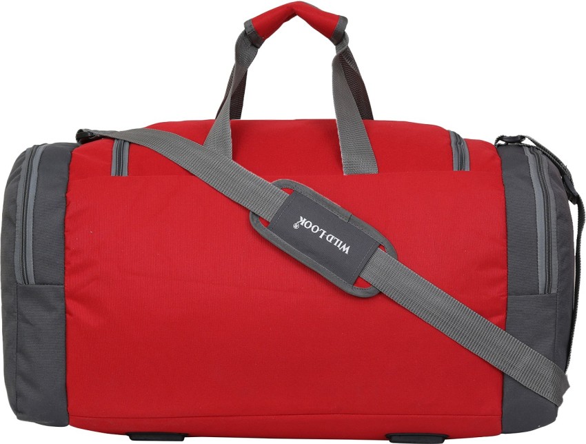Alson Duffle Luggage Expandable WL6RED luggage bags travel bags men luggage  duffle bagsair bags men Duffel Without Wheels RED  Price in India   Flipkartcom