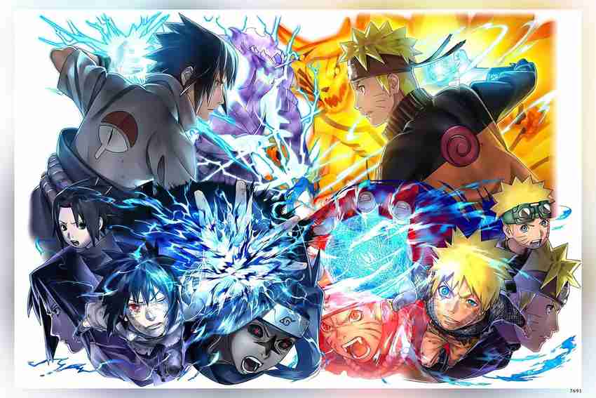 Naruto Clássico #anime #naruto #ninja #sasuke #narutoclassico