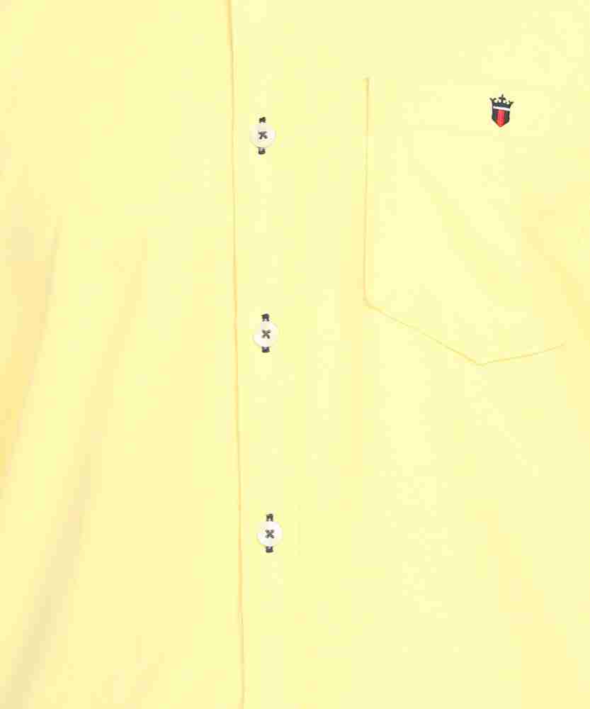 Buy Louis Philippe Sport Men's Solid Slim fit Casual Shirt  (LYSFWSLPV65869_Dark GRAY6 38) at