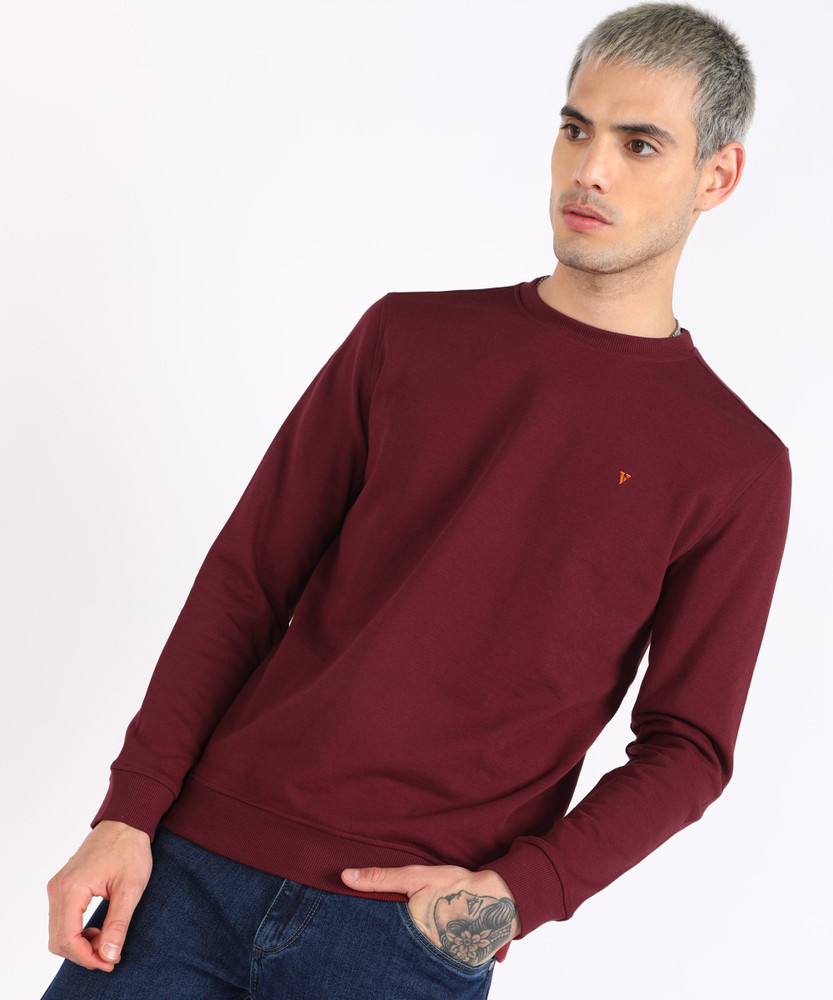 VAN HEUSEN SPORT Full Sleeve Solid Men 