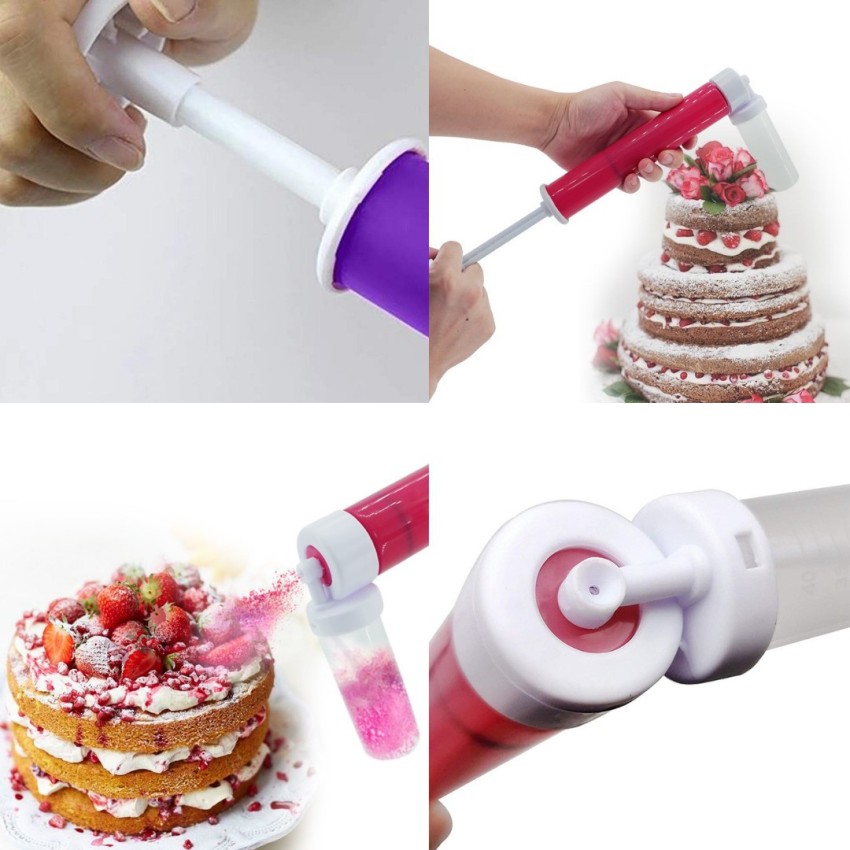 Manual Airbrush For Cake Decorating Coloring Cake Pastry Baking Decoration  Tools