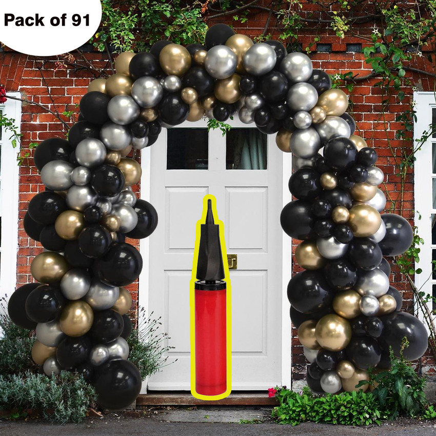 Details 139+ balloon decoration for freshers party latest seven.edu.vn