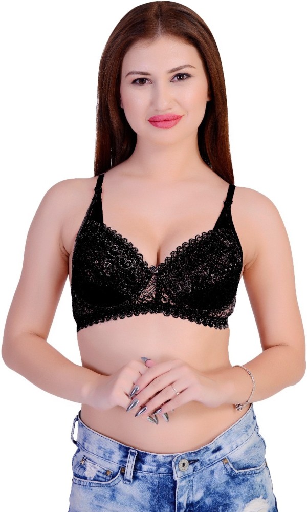 HSstyle Women Full Coverage Non Padded Bra - Buy HSstyle Women Full  Coverage Non Padded Bra Online at Best Prices in India