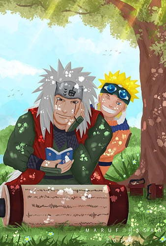 Jiraiya And Naruto Naruto Shippuden Senpai Anime Manga Kid Naruto Drawing Matte Finish Poster Paper Print - Animation & Cartoons posters in India - Buy art, film, design, movie, music, nature and Jiraiya And Naruto Naruto Shippuden Senpai Anime Manga Kid Naruto Drawing Matte Finish Poster Paper Print - Animation & Cartoons posters in India - Buy art, film, design, movie, music, nature and