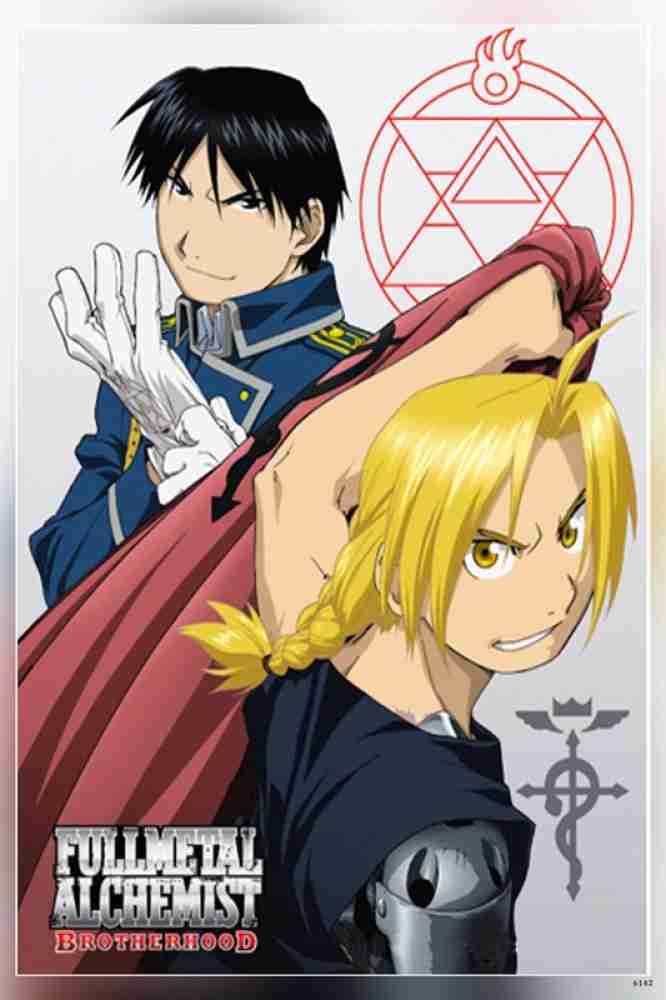 Original Fullmetal Alchemist Anime Poster