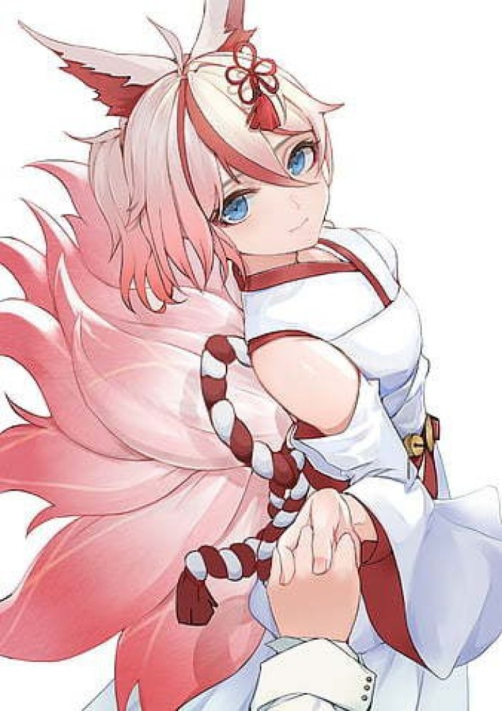 anime Animal ears Fox girl 