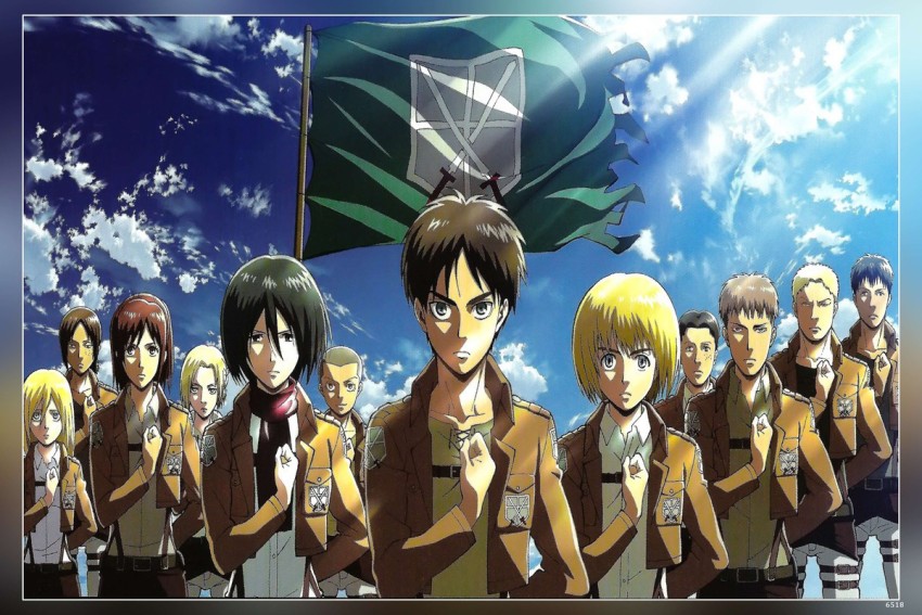 10 Most InDemand Netflix Shows Attack on Titan lands Top Spot