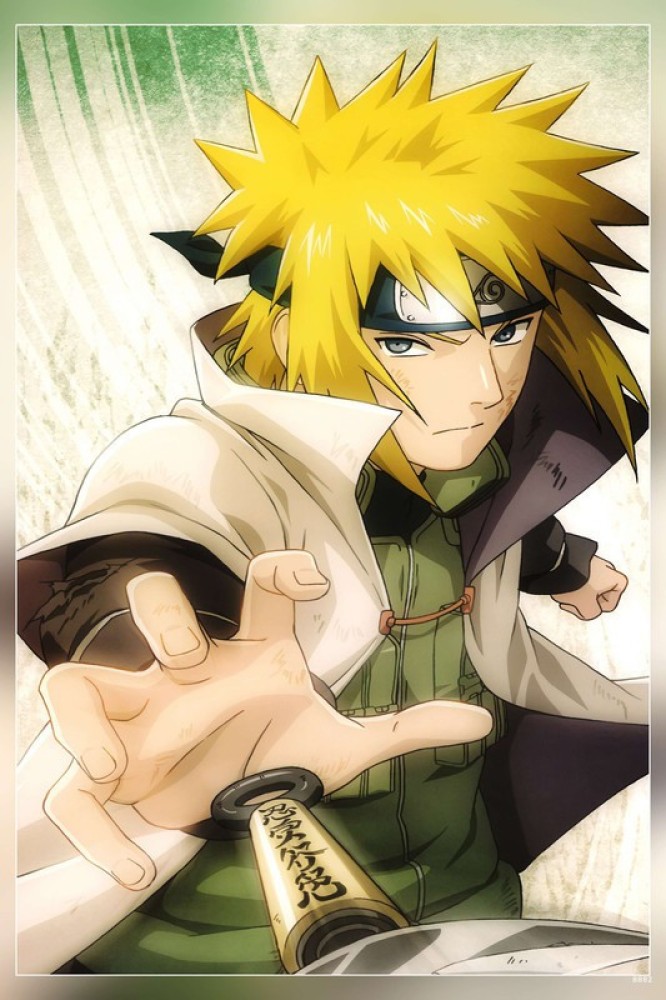 Naruto (anime), Naruto Shippuuden, Namikaze Minato, HD phone