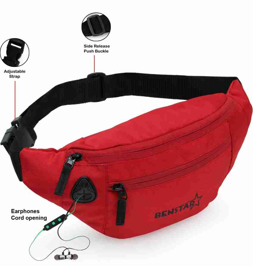 Fashion Sport Waist Pouch Bag Men Cross Body Bag @ Best Price Online