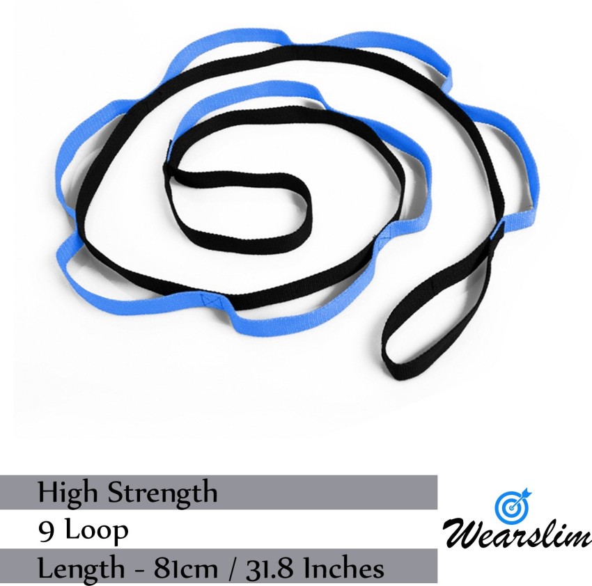 Multi-Loop Stretching Strap - Blue