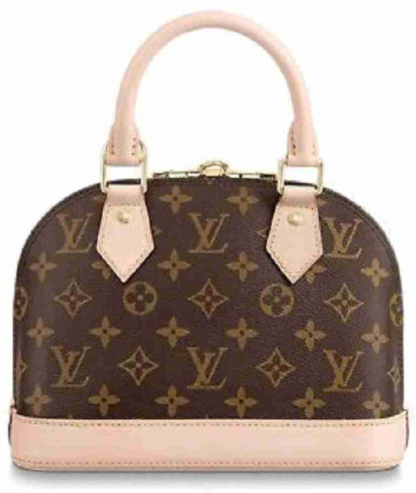 Louis Vuitton LV Monogram Logo Mini Alma Bag