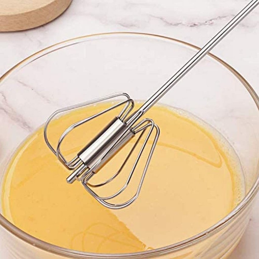 Chef Craft 7 Steel Spring Coil Whisk, French Whisk - Great For Hand Mixing  Eggs, Cream, Gravy