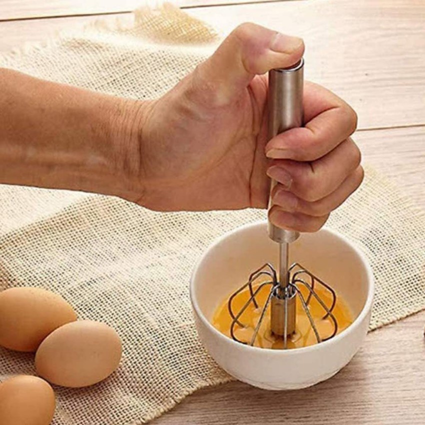 Chef Craft 7 Steel Spring Coil Whisk, French Whisk - Great For Hand Mixing  Eggs, Cream, Gravy 3 Pack 