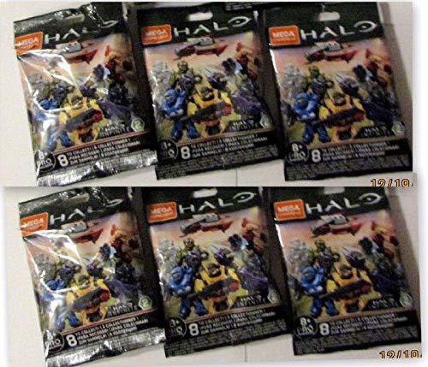 Mega Construx Construx Halo Infinite Series 2 Blind Bag Mini Figures -  Construx Halo Infinite Series 2 Blind Bag Mini Figures . Buy Construx 2  toys in India. shop for Mega Construx