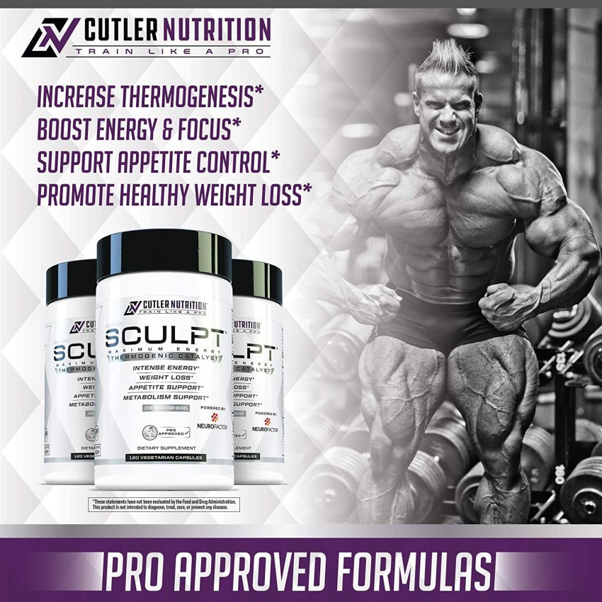 cutler nutrition SCULPT FAT BURNER Plant-Based Protein Price in