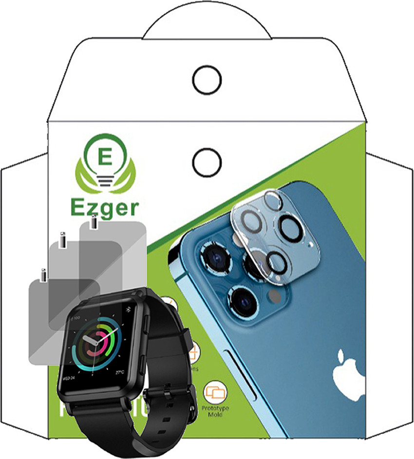 EZGER Screen Guard for Noise ColorFit NAV EZGER Flipkart