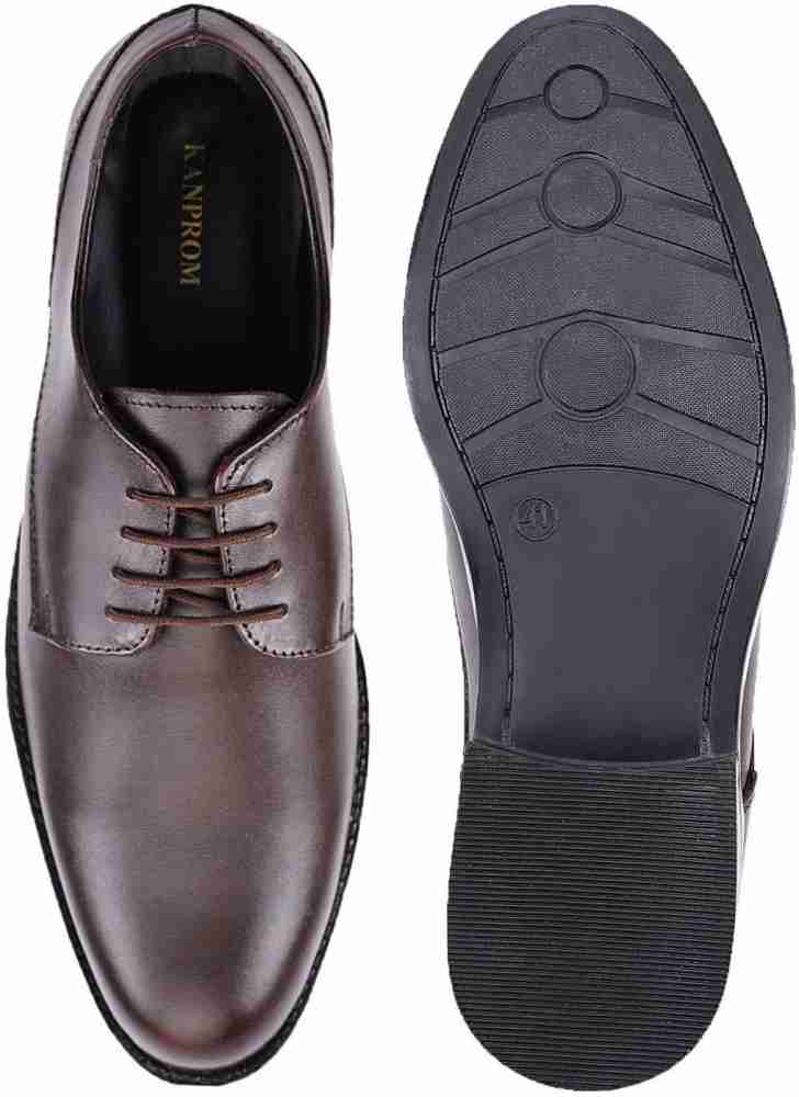 KANPROM Men's Pure Leather Formal Shoes For Office&partywear Loafers For  Men - Buy KANPROM Men's Pure Leather Formal Shoes For Office&partywear  Loafers For Men Online at Best Price - Shop Online for