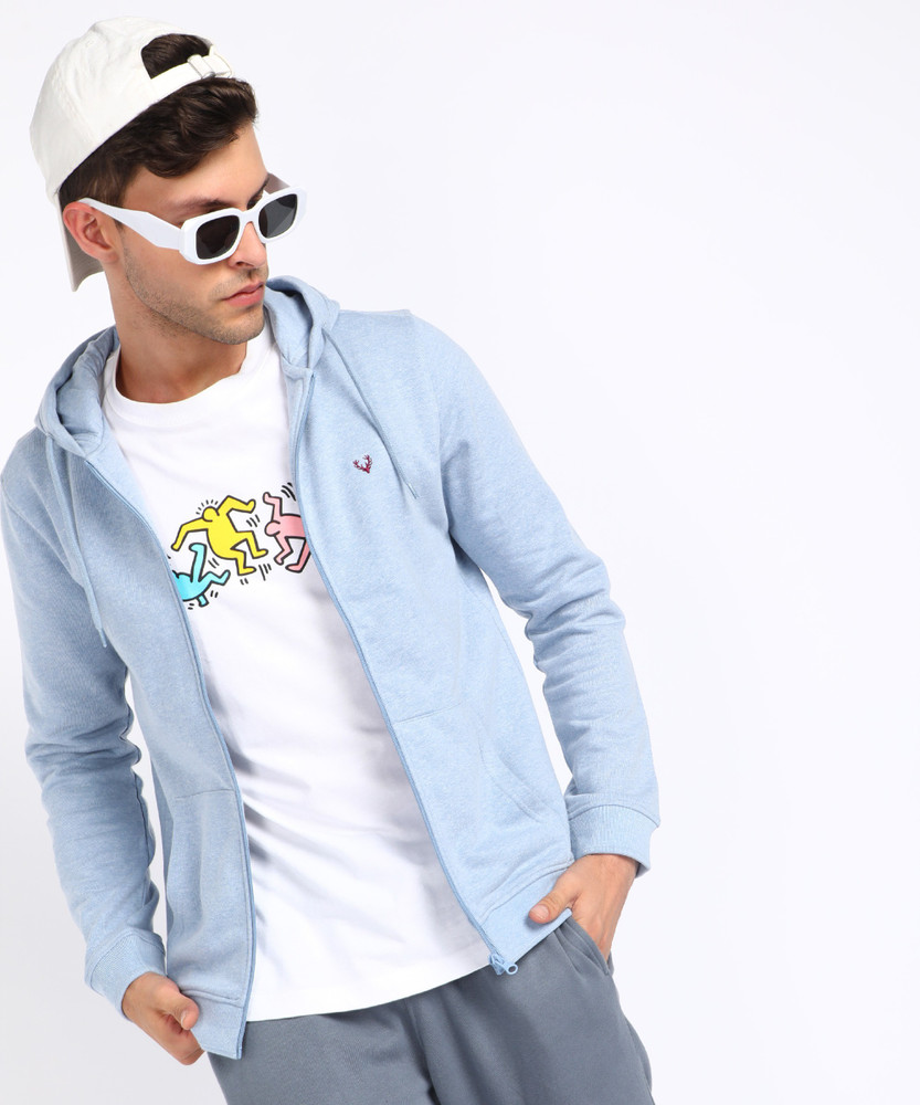 Allen Solly Full Sleeve Solid Men 