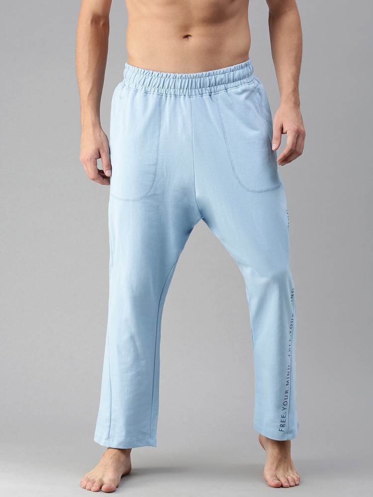 Buy Rela Bota Mens Fashion Yoga Pants Casual Pants with Elastic Waist  Lounge Pajamas Baggy Harem Pants Black XL at Amazonin