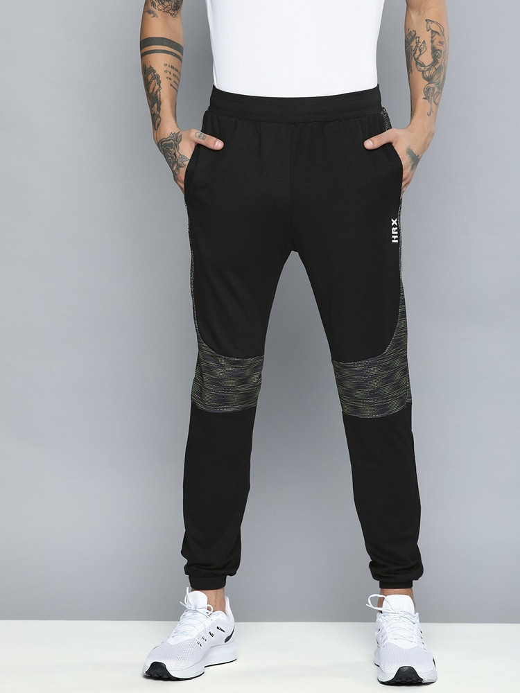 HRX by Hrithik Roshan Solid Men Black 