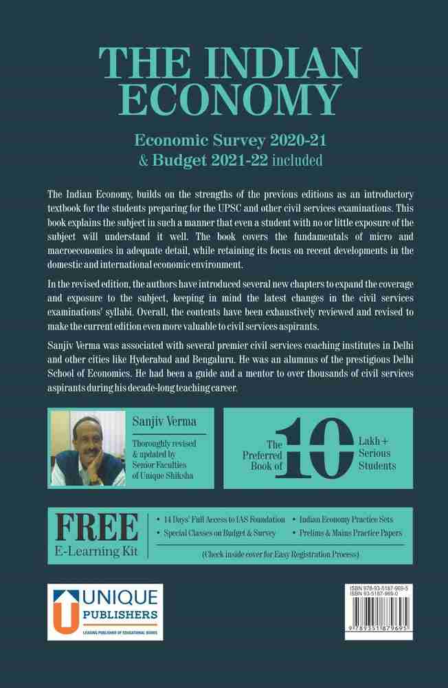The Indian Economy Buy The Indian Economy By Sanjiv Verma At Low Price In India Shopsy In