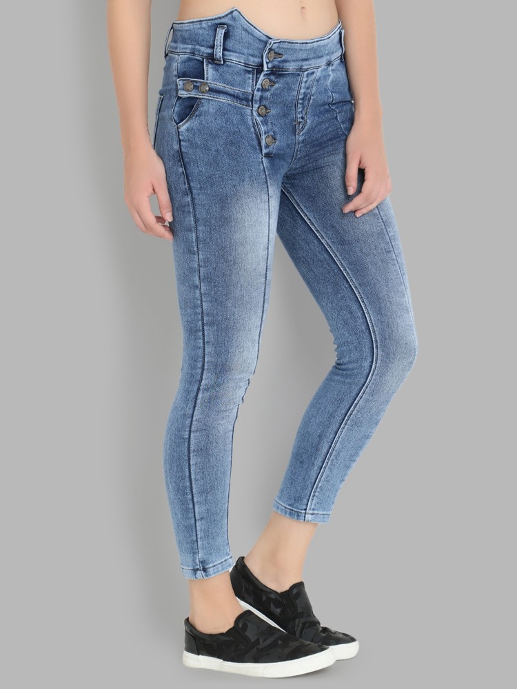 SheLooks Regular Women Blue Jeans - Buy SheLooks Regular Women Blue Jeans  Online at Best Prices in India