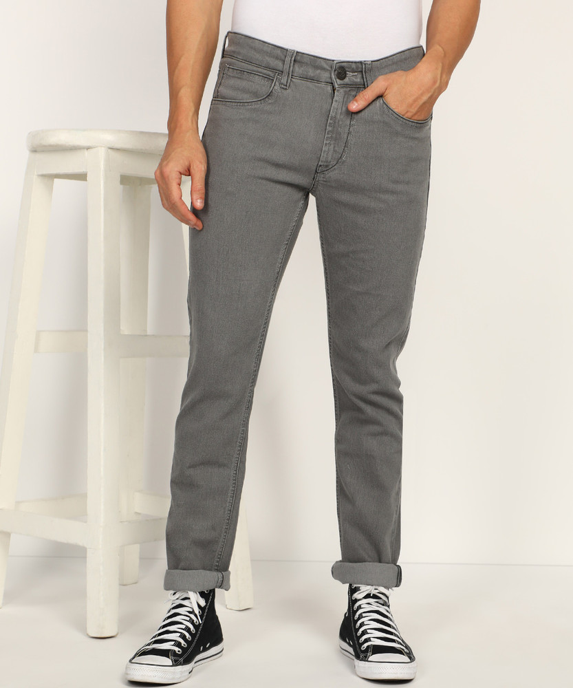 FLYING MACHINE Slim Men Grey Jeans Buy FLYING MACHINE Slim Men