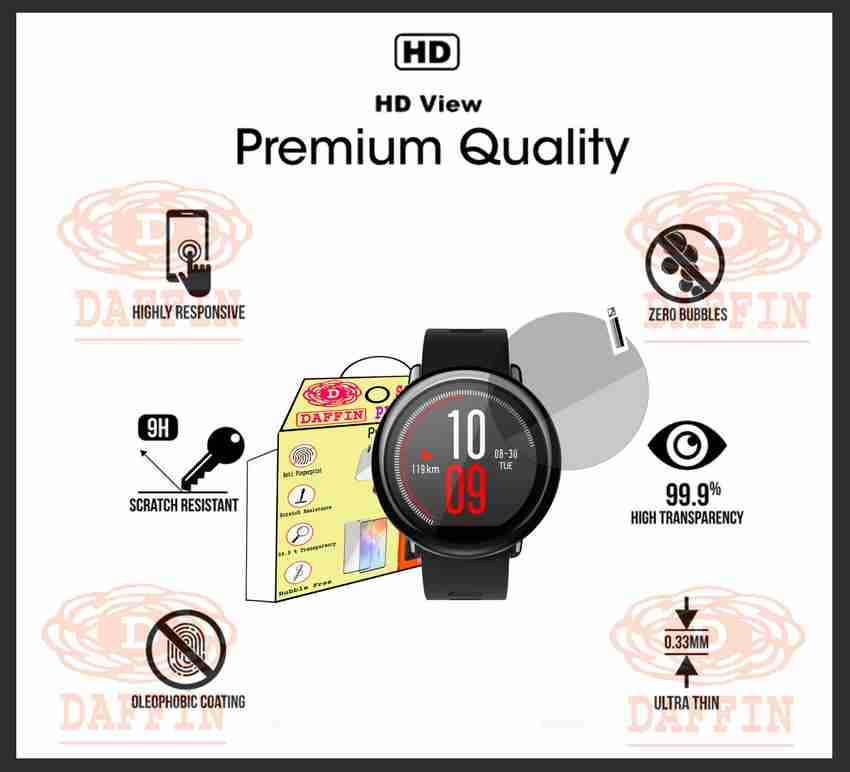 Amazfit discount pace screen