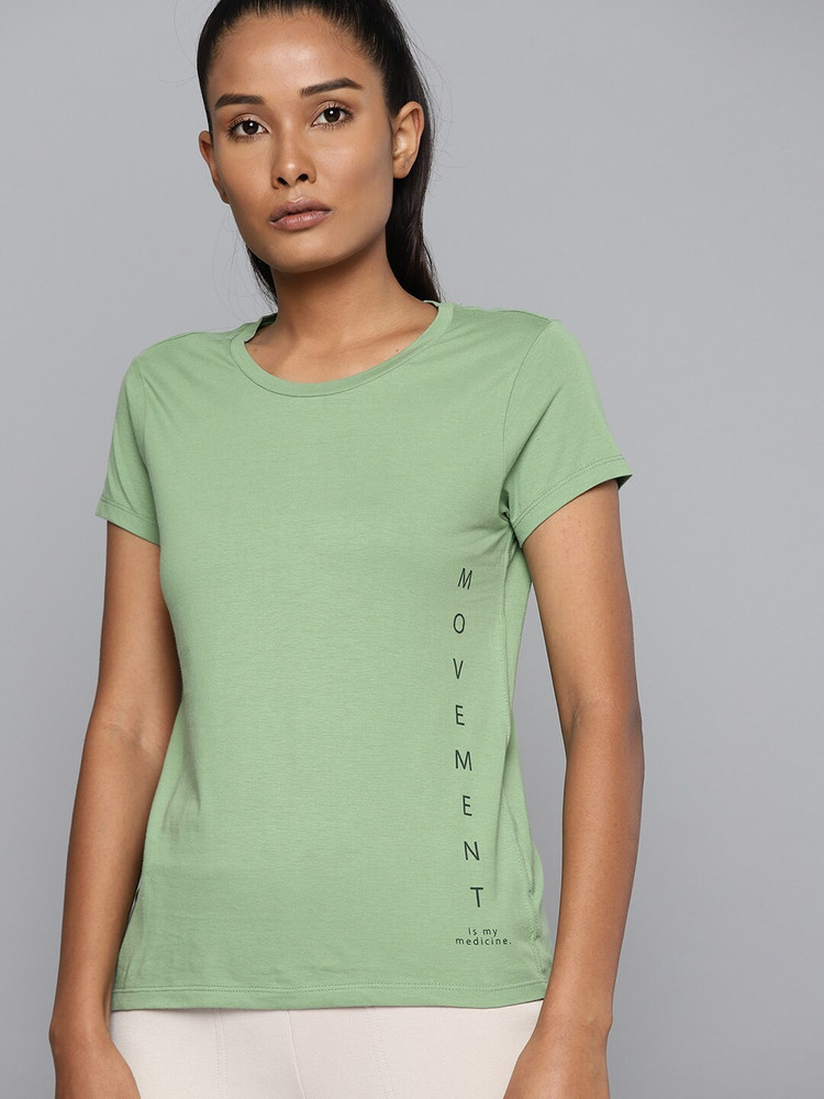 HRX by Hrithik Roshan Typography Women 