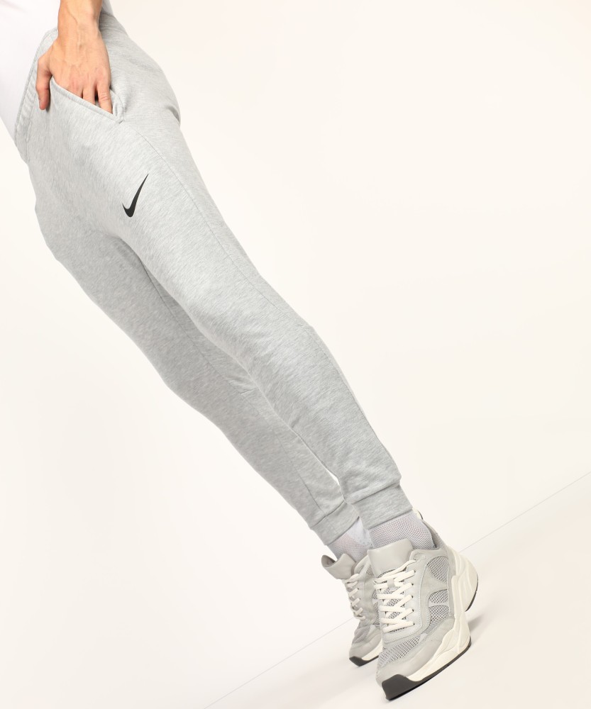 Trackpants Shop Men Light Grey Polyester Trackpants  Cliths