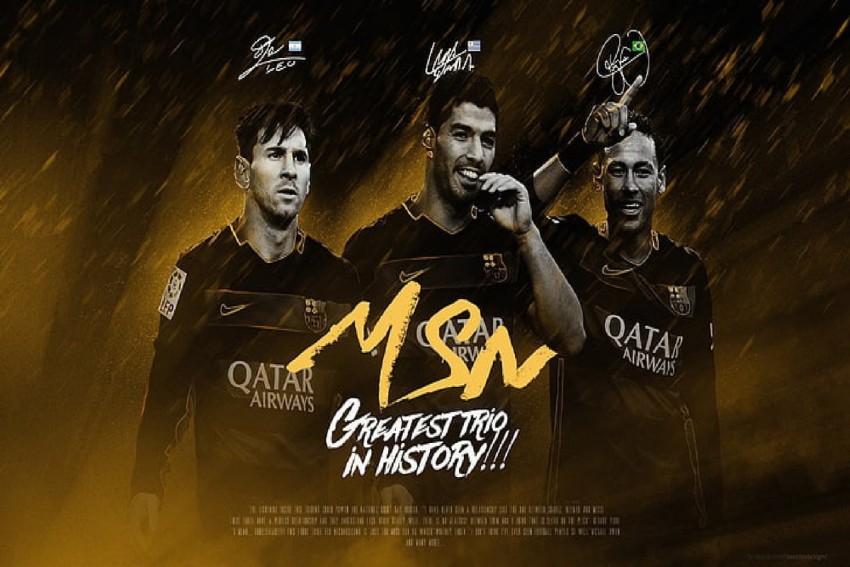 Download Messi and Neymar Competition or Collaboration Wallpaper   Wallpaperscom