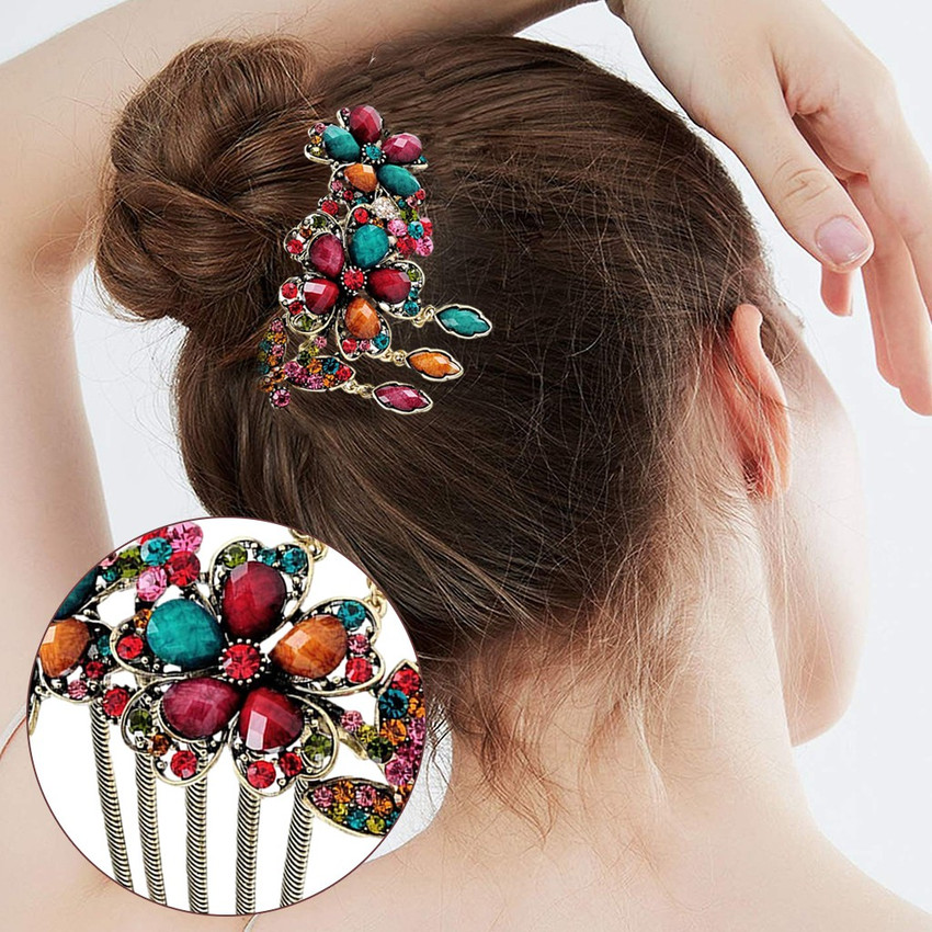 Update more than 80 decorative hair clips latest vova.edu.vn