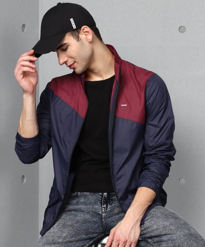 METRONAUT Full Sleeve Colorblock Men Jacket - Buy METRONAUT Full