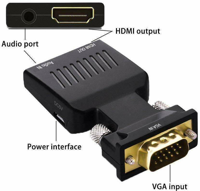 Hdmi hotsell y vga