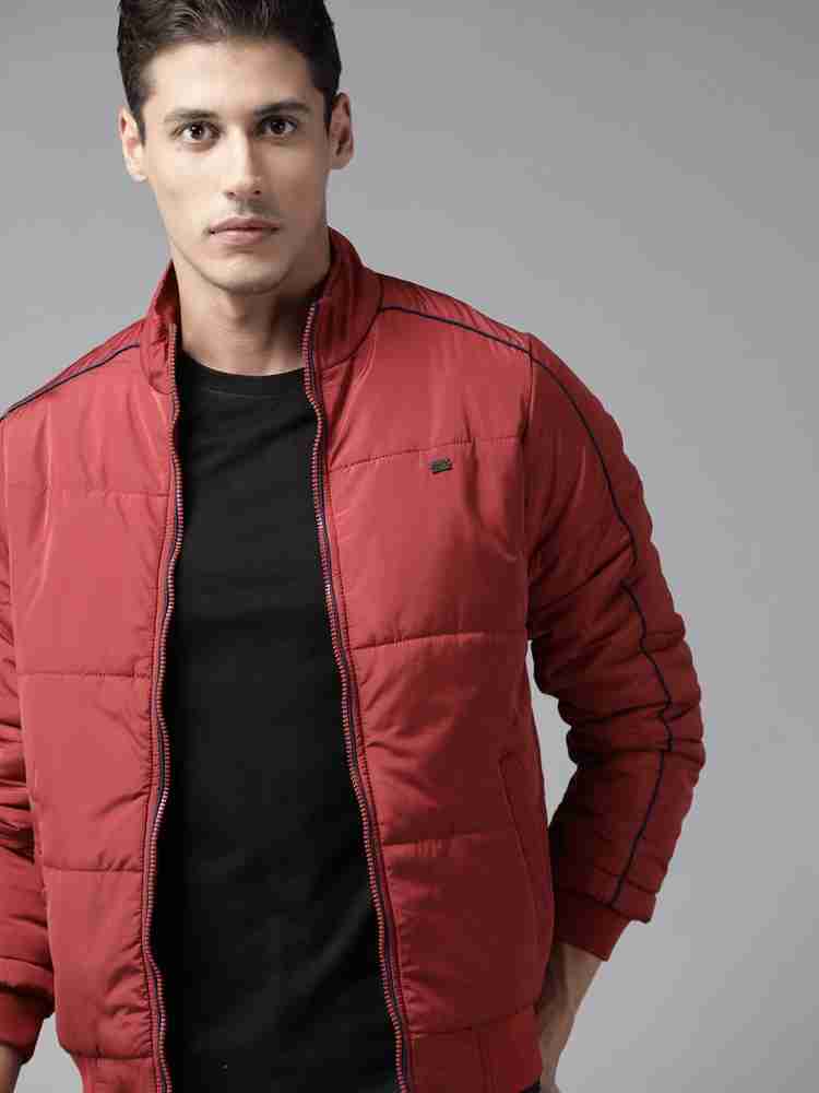 Men's Red Bomber Jackets