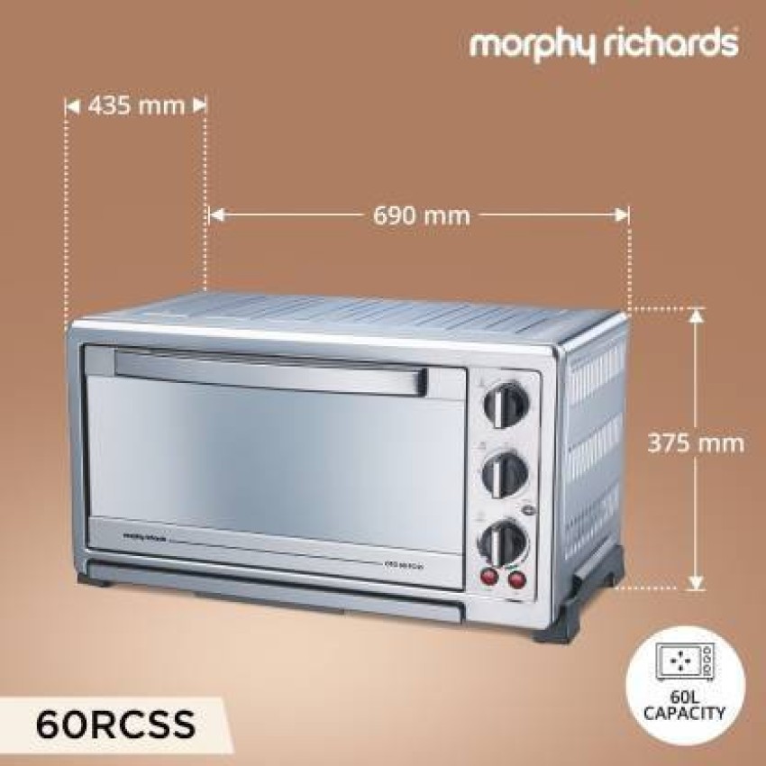 morphy richards otg 60 litre