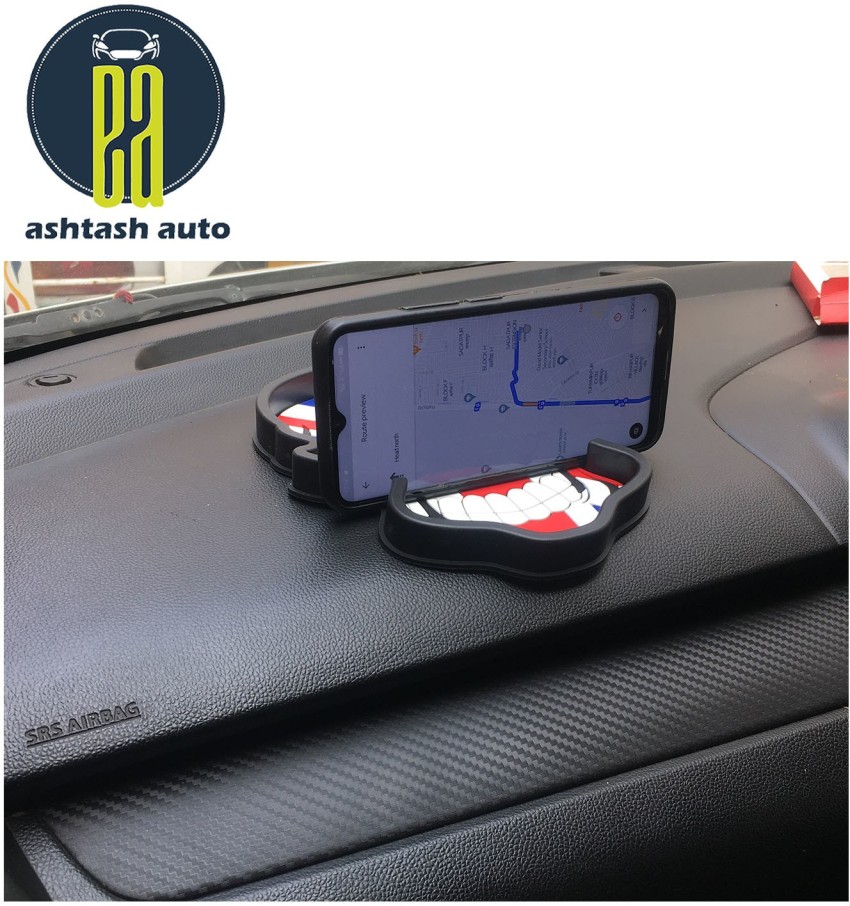 ASHTASH AUTO Car Dashboard Non Slip Mat / Anti Skid Mats Pad for