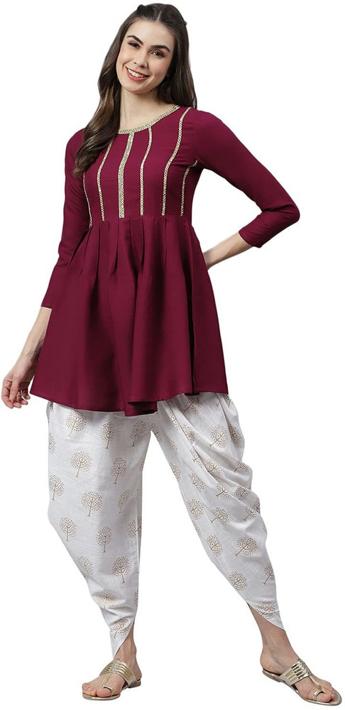 Discover more than 70 dhoti and kurti set