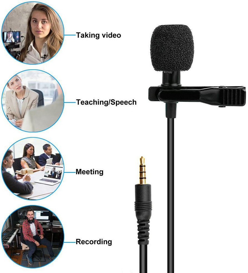 Noise cancelling collar 2025 mic