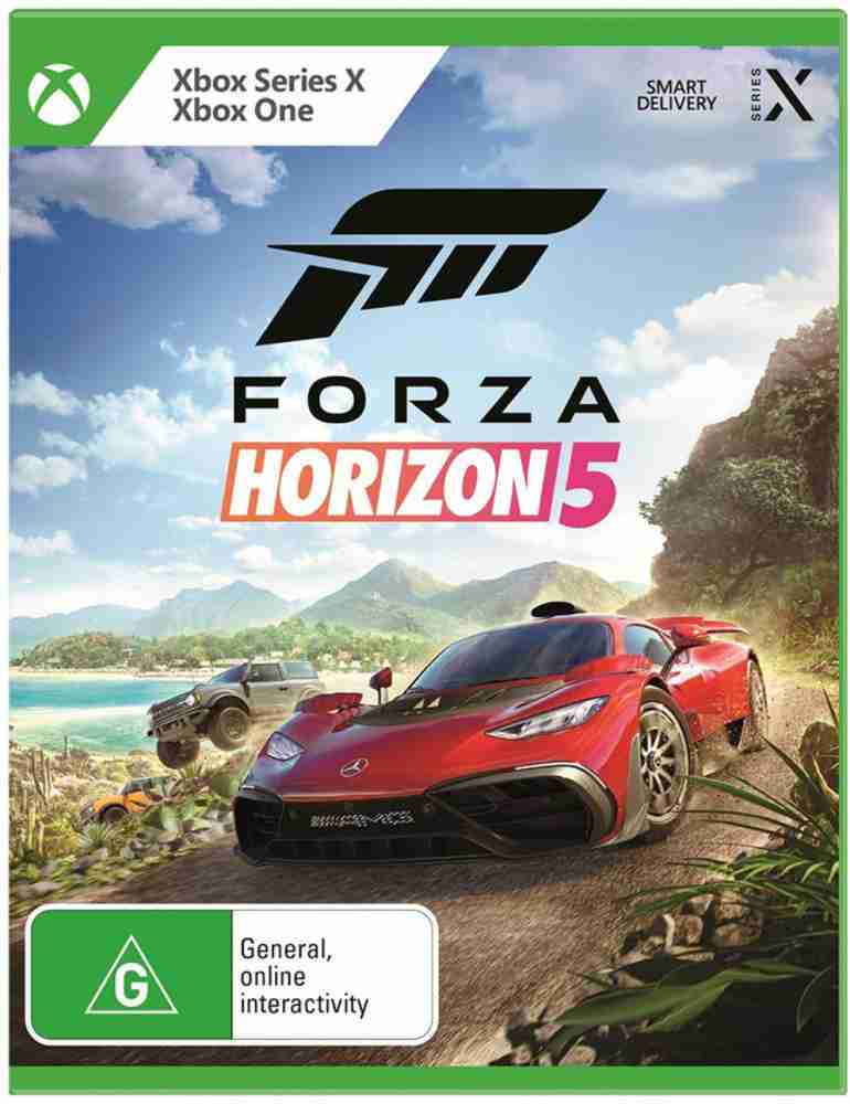 Forza Horizon 5: Standard Edition | Microsoft | GameStop