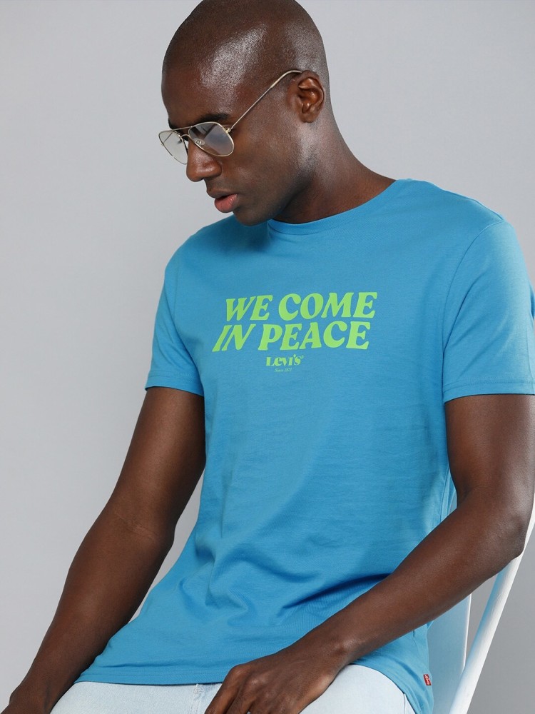 we come in peace levis t shirt