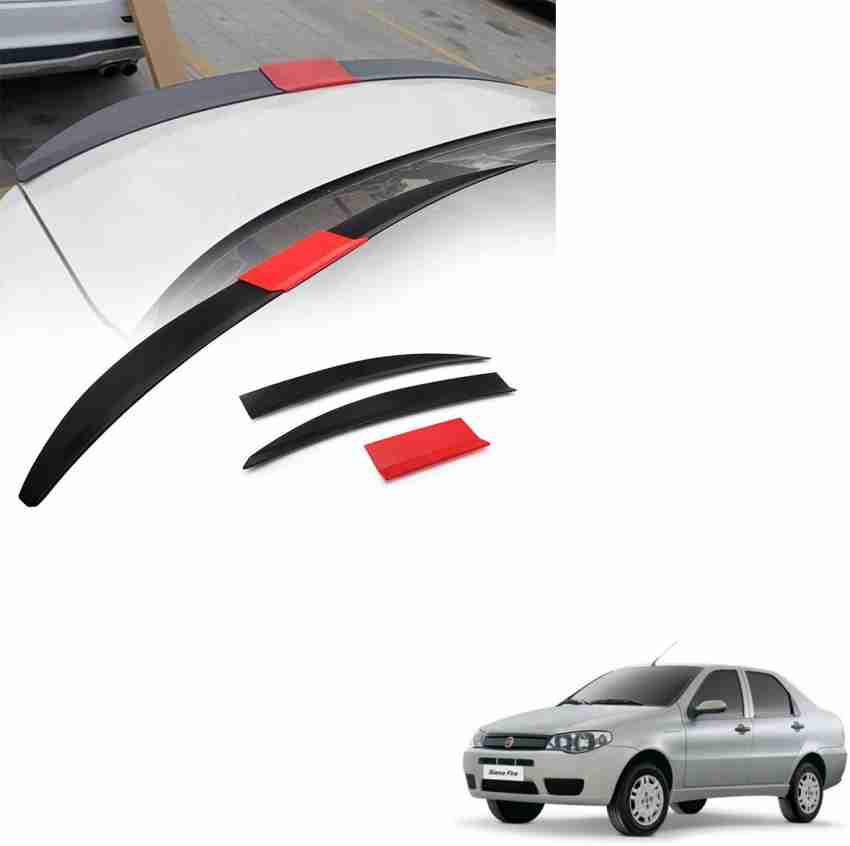 SEMAPHORE Lip Spoiler Wings Three-section Splicing Adjustable ABS Car  Modification Rear Trunk Lip Wing for Fiat Siena Car Spoiler Price in India  - Buy SEMAPHORE Lip Spoiler Wings Three-section Splicing Adjustable ABS