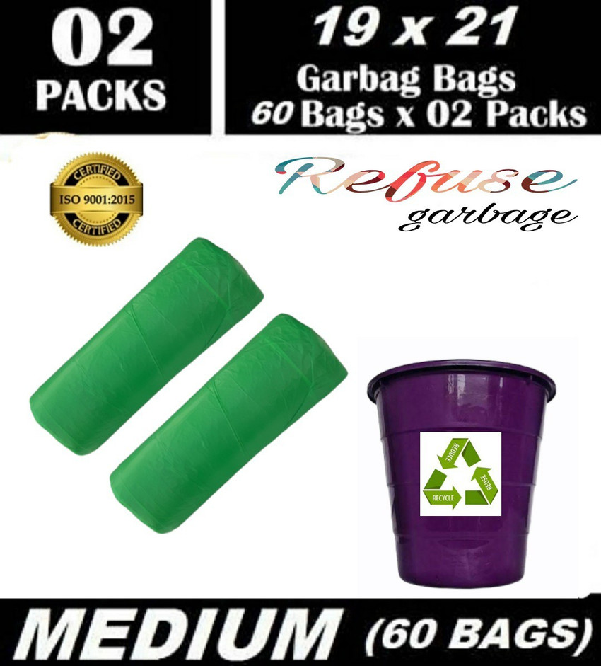 Details more than 71 green garbage bags used for best esthdonghoadian