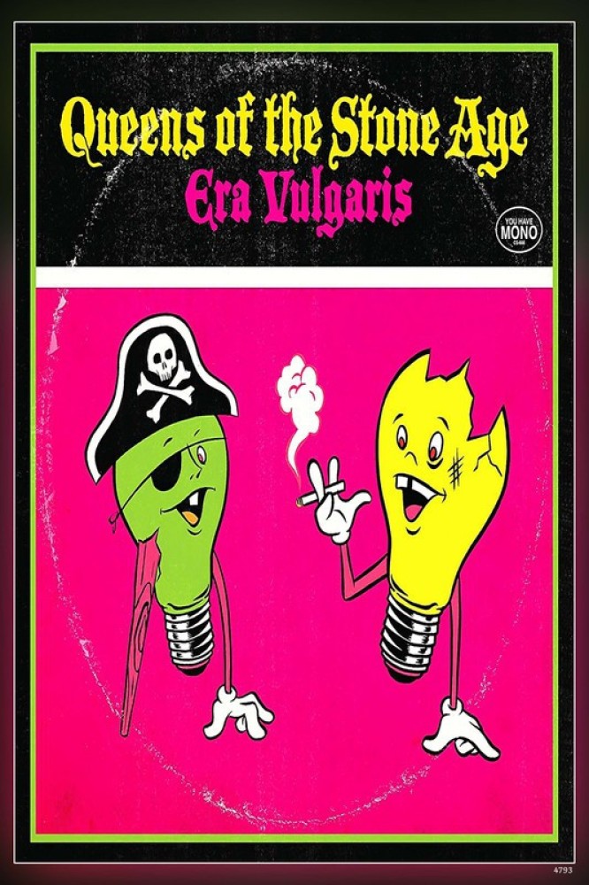 Queens Of The Stone Age Era Vulgaris Wallpaper