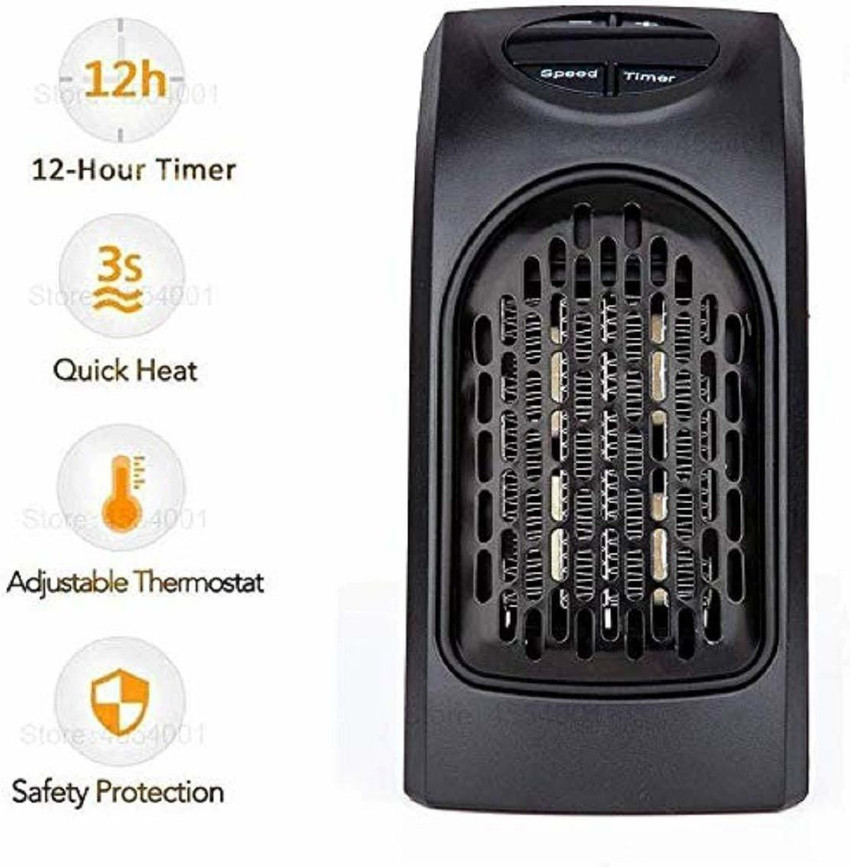 Electric Mini Fan Heater Warm Blower Portable Desktop
