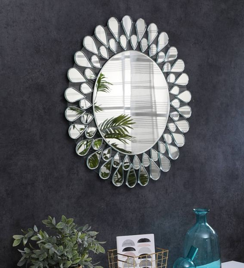 Share more than 85 large round decorative mirror latest seven.edu.vn