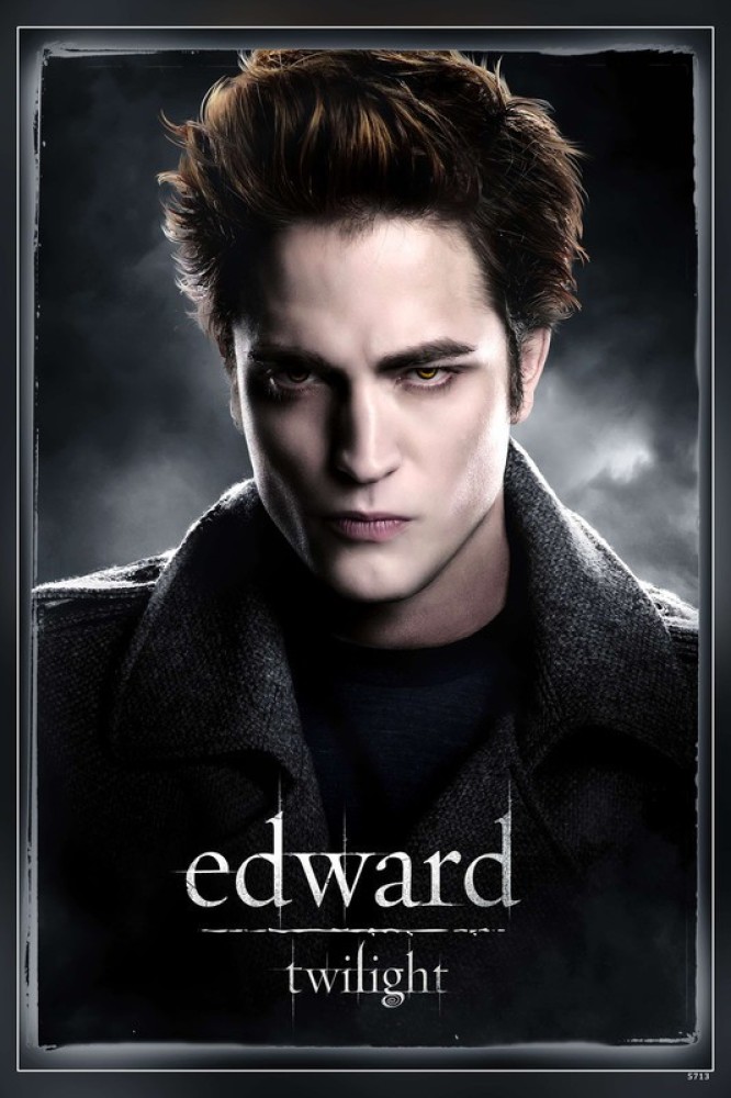 Robert Pattinson Twilight Edward Cullen MovieMatte Finish Poster Paper  Print - Movies posters in India - Buy art, film, design, movie, music,  nature and educational paintings/wallpapers at 