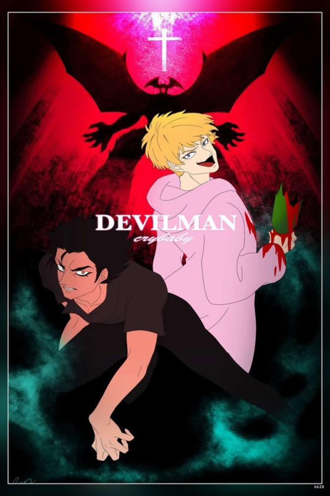 Anime Devilman Devilman Devilman Crybaby HD wallpaper  Peakpx